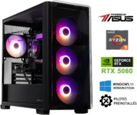MBI MBIA-435AS PWD BY ASUS, PC fixe gaming