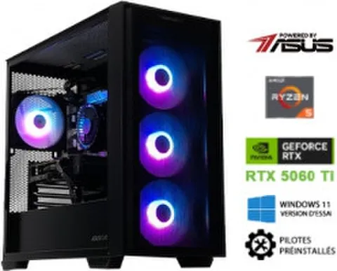 MBI MBIA-435iAS PWD BY ASUS, PC fixe gaming