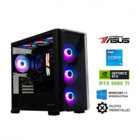MBI MBIA-535i PWD BY ASUS, PC fixe gaming