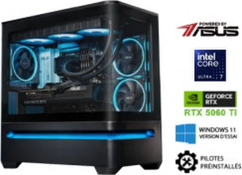 MBI MBIA-735i PWD BY ASUS, PC fixe gaming