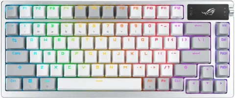 ASUS ROG AZOTH WHITE, clavier