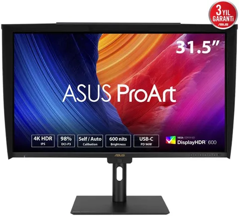 ASUS PA32UCE, écran