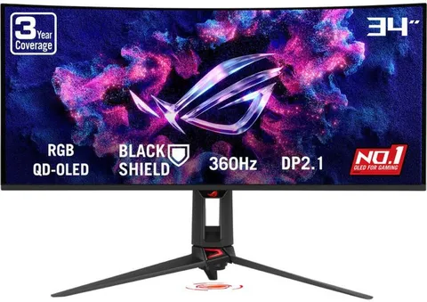 ASUS ROG Swift OLED PG34WCDN