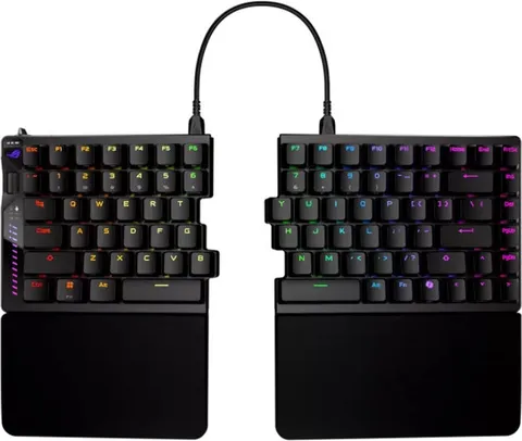 ASUS ROG Falcata, clavier