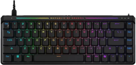 ASUS ROG Falchion Ace HFX, clavier