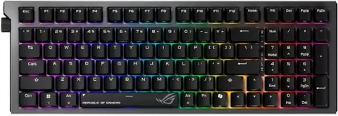 ASUS ROG Strix Morph 96 WL, clavier