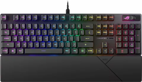 ASUS ROG Strix Scope II X, clavier