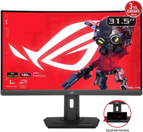 ASUS XG32WCS, écran