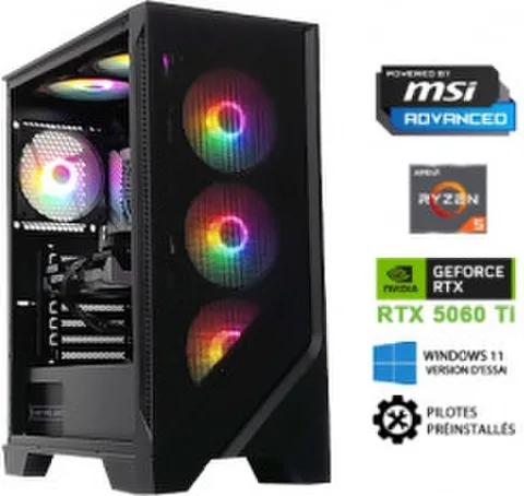 MBI MBID-435iAS PWD BY MSI, PC fixe gaming