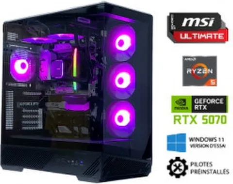 MBI MBID-455AS PWD BY MSI, PC fixe gaming