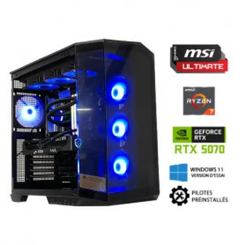 MBI MBID-655 PWD BY MSI, PC fixe gaming