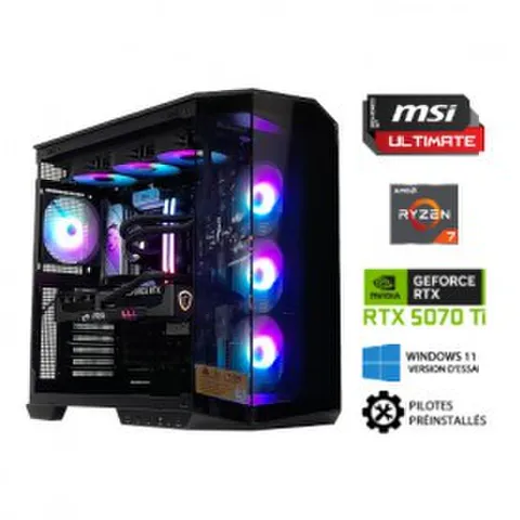 MBI MBID-655i PWD BY MSI, PC fixe gaming