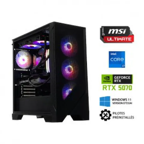 MBI MBID-755 PWD BY MSI, PC fixe gaming
