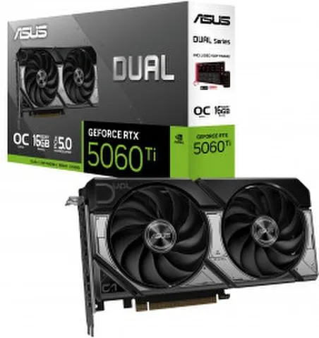 ASUS Dual DUAL-RTX5060TI-O16G