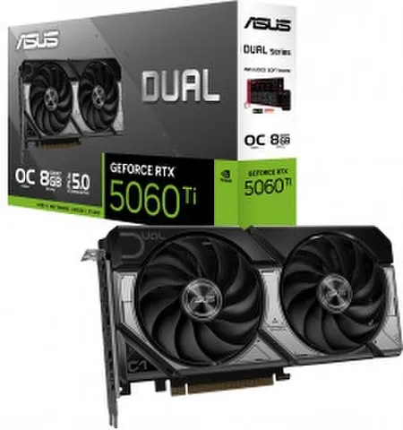 ASUS Dual DUAL-RTX5060TI-O8G