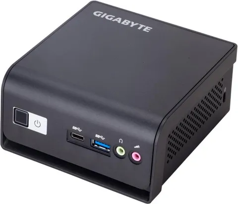 GIGABYTE GB-BMCE-4500C-BW, mini-PC