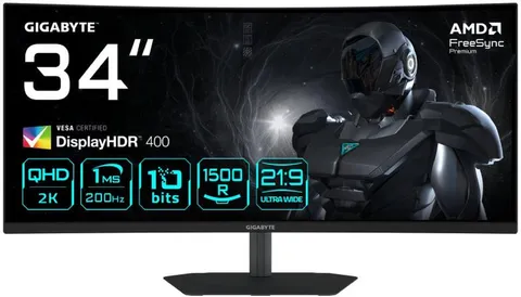 GIGABYTE G34WQC2 EK