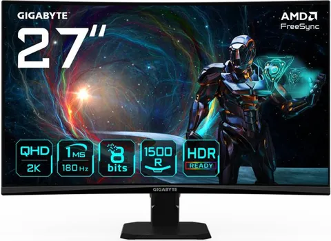 GIGABYTE GS27QCA, écran