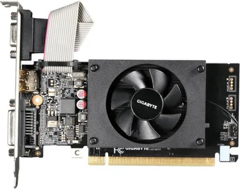 GIGABYTE GV-N710D3-2GL 2.0, carte graphique