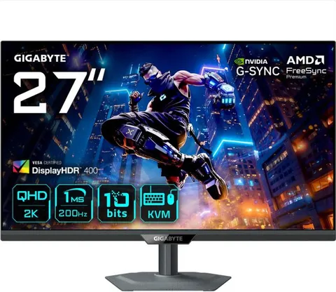 GIGABYTE M27Q2 QD, écran
