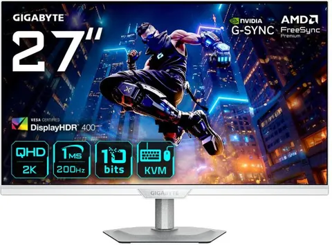 GIGABYTE M27Q2 QD ICE, écran