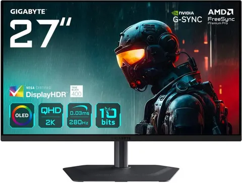 GIGABYTE MO27Q2A, écran