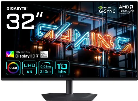 GIGABYTE MO32U24, écran