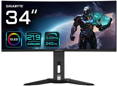 GIGABYTE MO34WQC2, écran