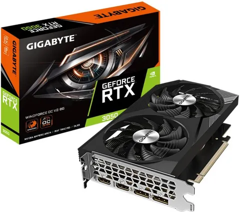 GIGABYTE GV-N3050WF2OCV2-8GD