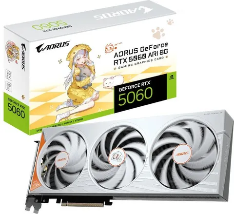 GIGABYTE GV-N5060AORUS ARI-8GD