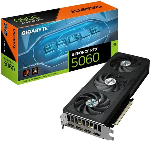 GIGABYTE GV-N5060EAGLEMAX OC-8GD, carte graphique