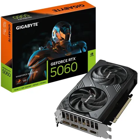 GIGABYTE GV-N5060WF2MAX OC-8GD, carte graphique