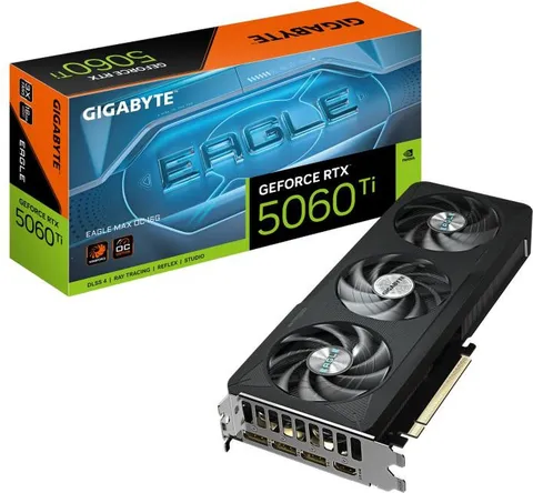 GIGABYTE RTX 5060TI EAGLEMAX OC-16GD