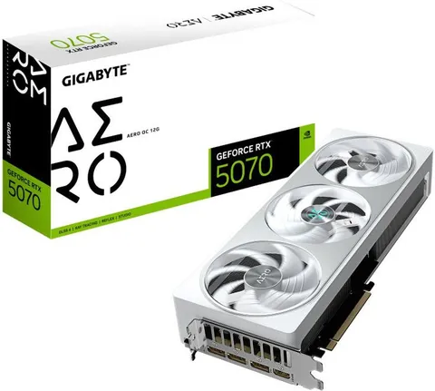 GIGABYTE GV-N5070AERO OC-12GD 1.0, carte graphique