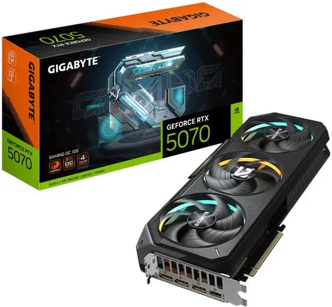 GIGABYTE GV-N5070GAMING OC-12GD 1.0, carte graphique