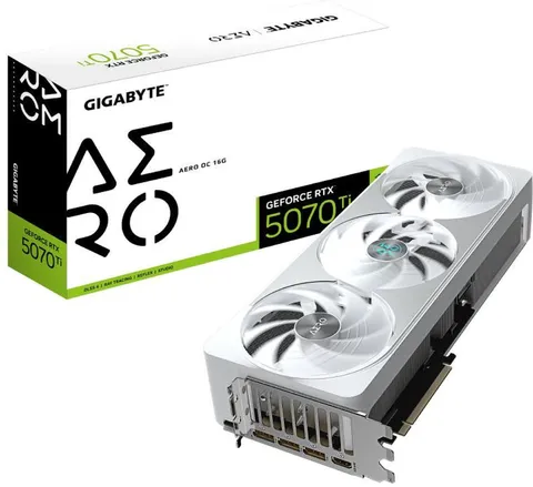 GIGABYTE GV-N507TAERO OC-16GD 1.0, carte graphique