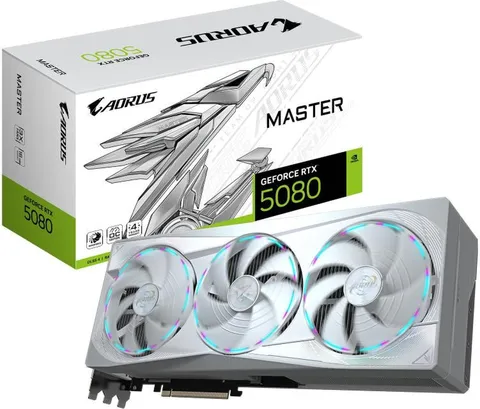 GIGABYTE GV-N5080AORUSM ICE-16GD 1.0, carte graphique