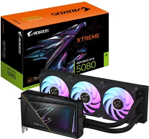 GIGABYTE GV-N5080AORUSX W-16GD 1.0, carte graphique