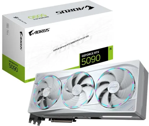 GIGABYTE AORUS GV-N5090AORUSST ICE-32GD