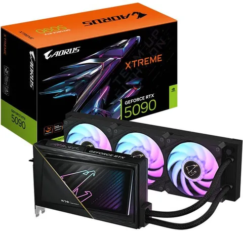 GIGABYTE GV-N5090AORUSX W-32GD 1.0, carte graphique