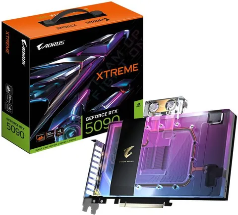GIGABYTE GV-N5090AORUSX WB-32GD 1.0, carte graphique