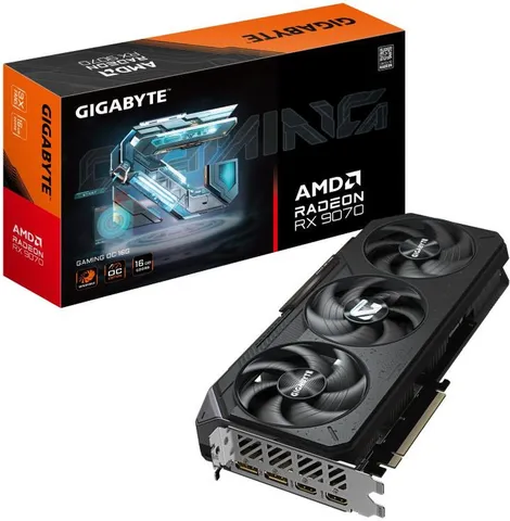 GIGABYTE GV-R9070GAMING OC-16GD, carte graphique
