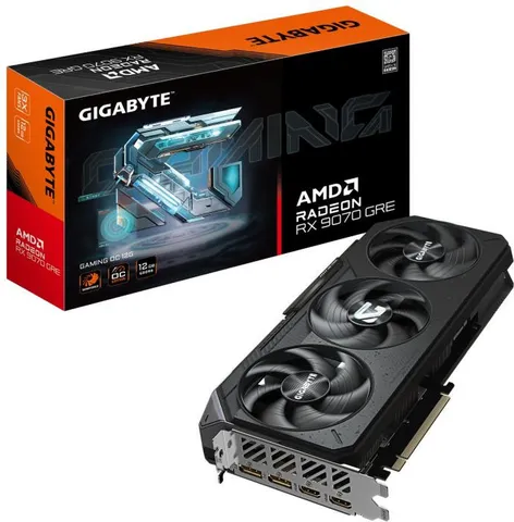 GIGABYTE RX9070 GRE GAMING OC-12GD, carte graphique