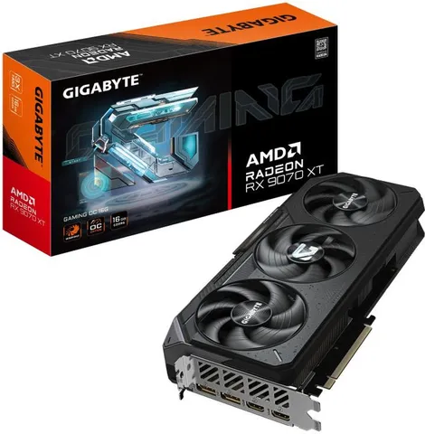 GIGABYTE GV-R9070XTGAMING OC-16GD 1.0, carte graphique