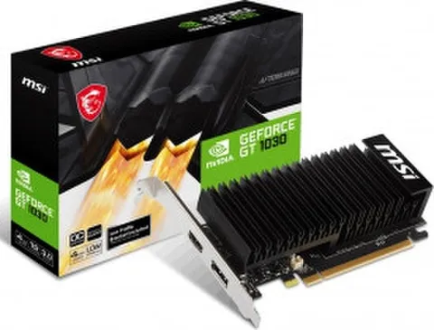 MSI GeForce GT 1030 4GHD4 LP OC