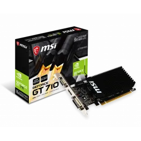MSI GT 710 2GD3H LP