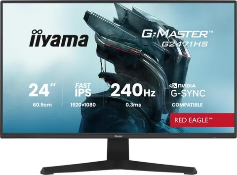 IIYAMA G2471HS-B1, écran