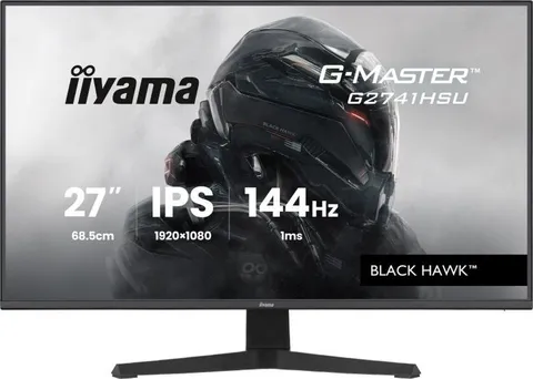 IIYAMA G2741HSU-B1, écran