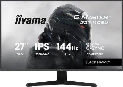 IIYAMA G2741QSU-B1, écran