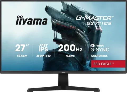 IIYAMA G2771QS-B1, écran